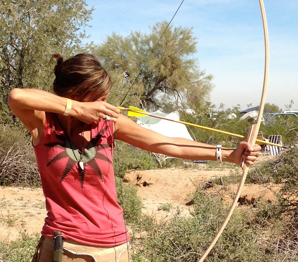 Nicole Apelian drawing bow Nicole Apelian drawing bow