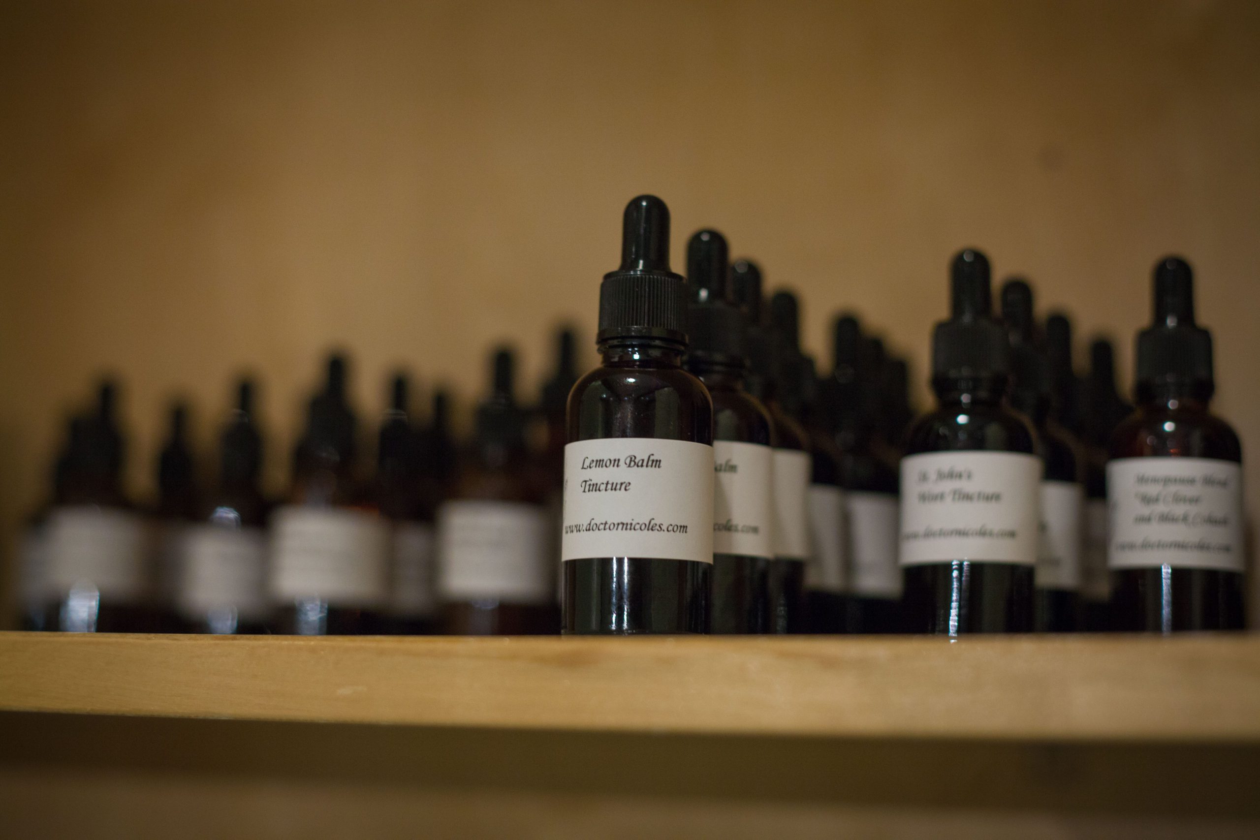 Dr Nicole Apelian's natural herbal tinctures