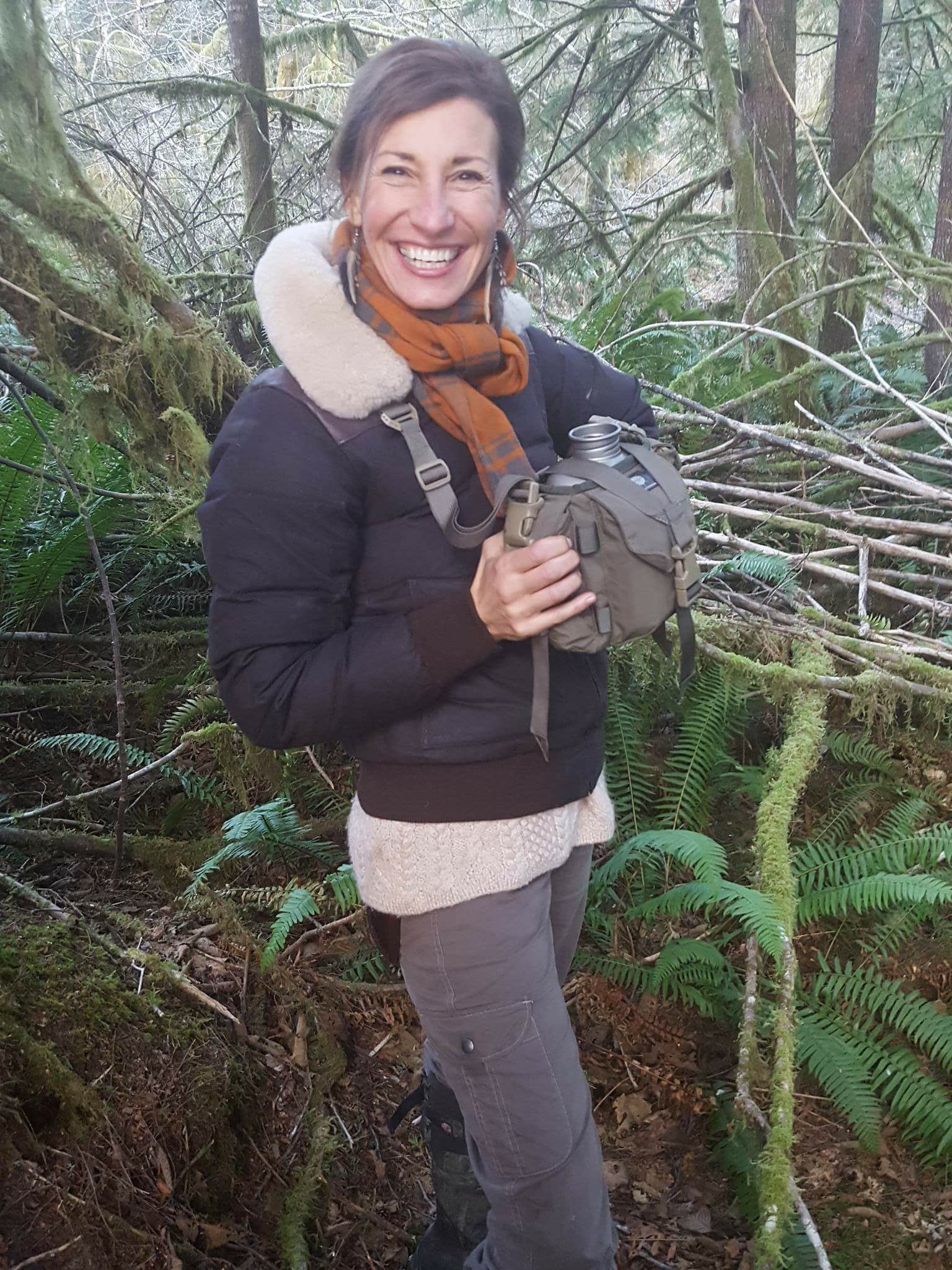 Rabbitstick Skills Gathering with Nicole Apelian Outdoor Survival Skills Traditional Skills
