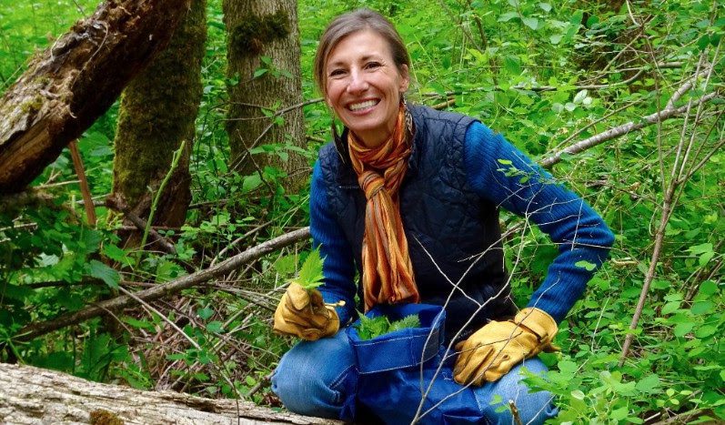 Rabbitstick Skills Gathering with Nicole Apelian Outdoor Survival Skills Traditional Skills