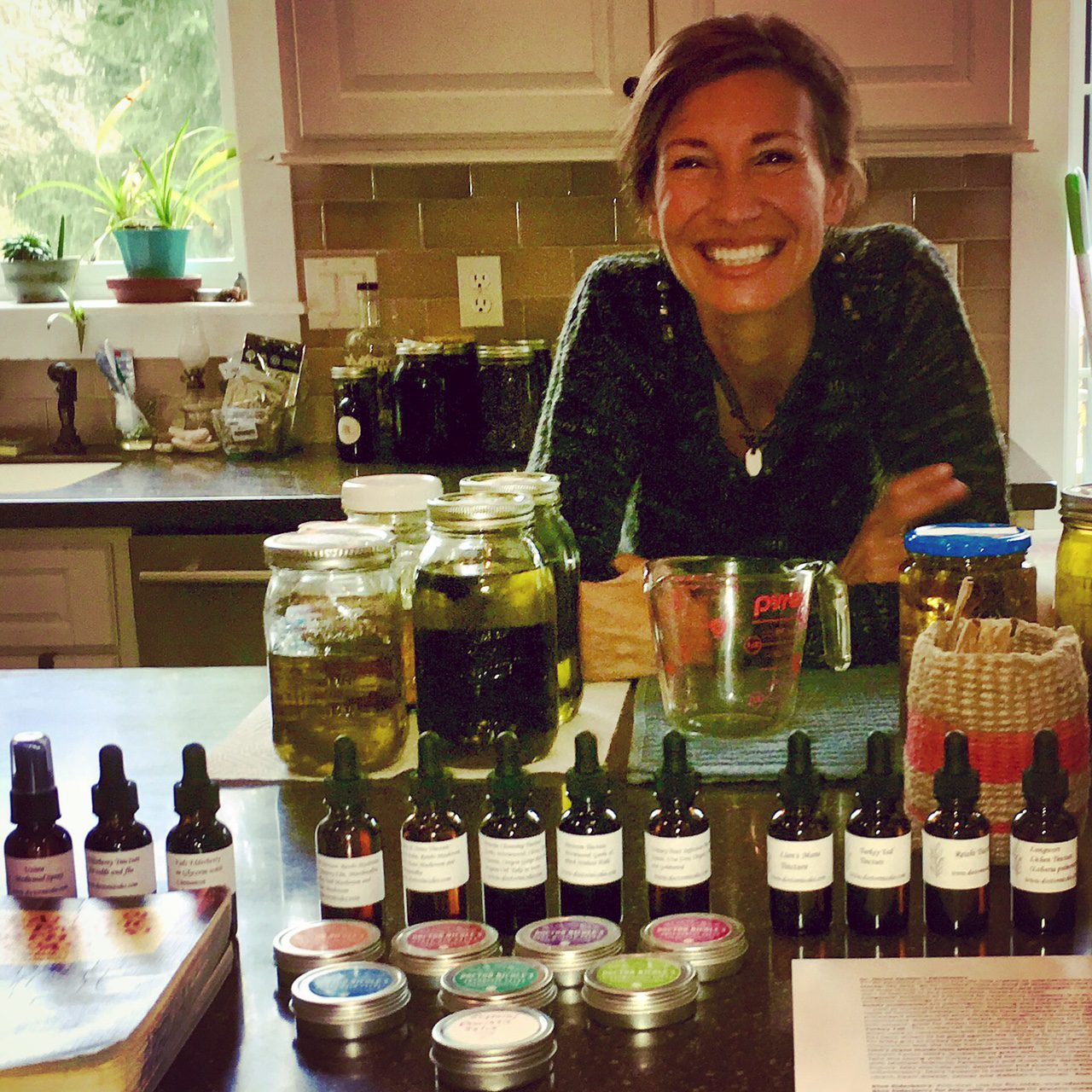 herbal medicine making class