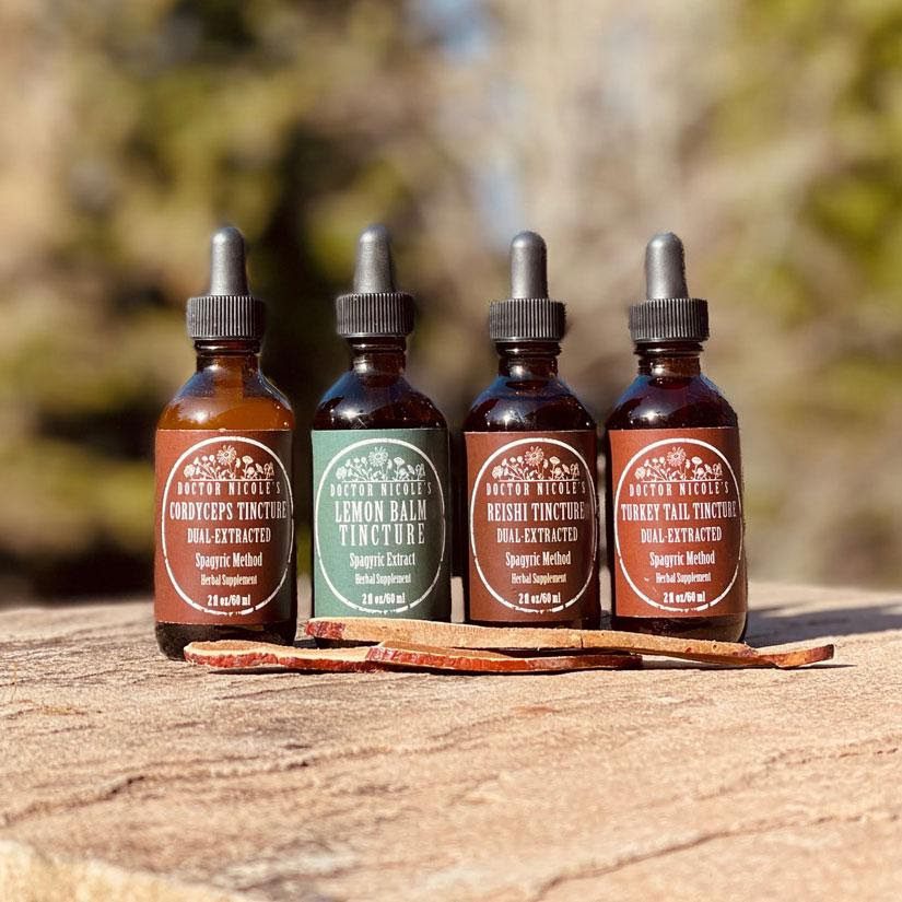 Nicole's Apothecary Sleep Blend Tincture by Nicole Apelian Nicoles Apothecary Heart Blood Sugar Support Bundle