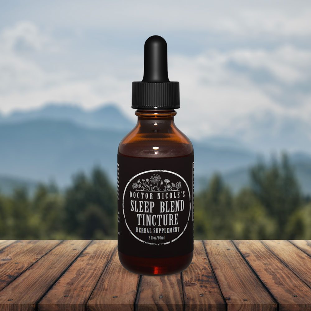 Nicole's Apothecary Sleep Blend Support Tincture Nicole's Apothecary Sleep Blend Support Tincture