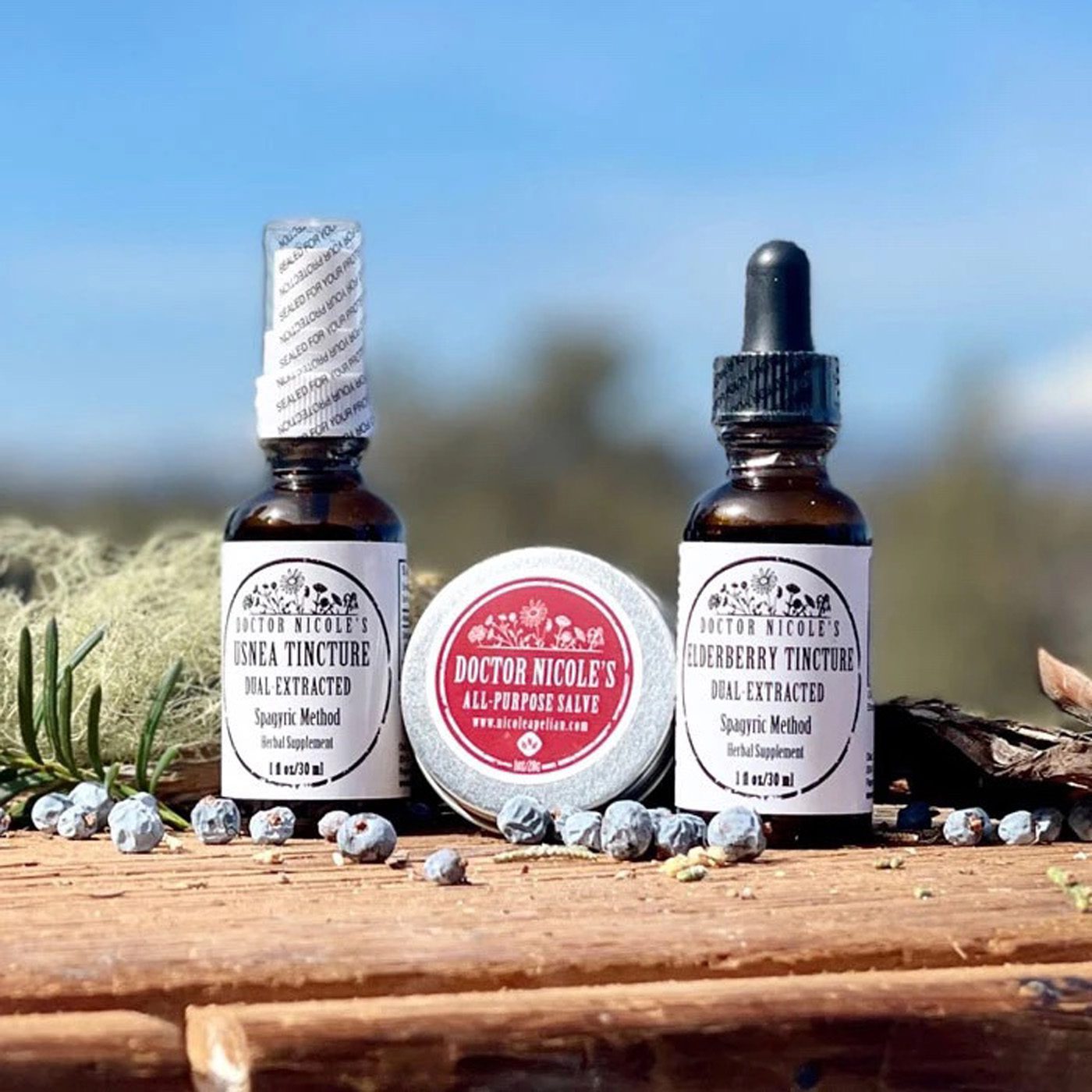 Nicole's Apothecary Sleep Blend Tincture by Nicole Apelian Nicole's Apothecary Travel Pack bundle