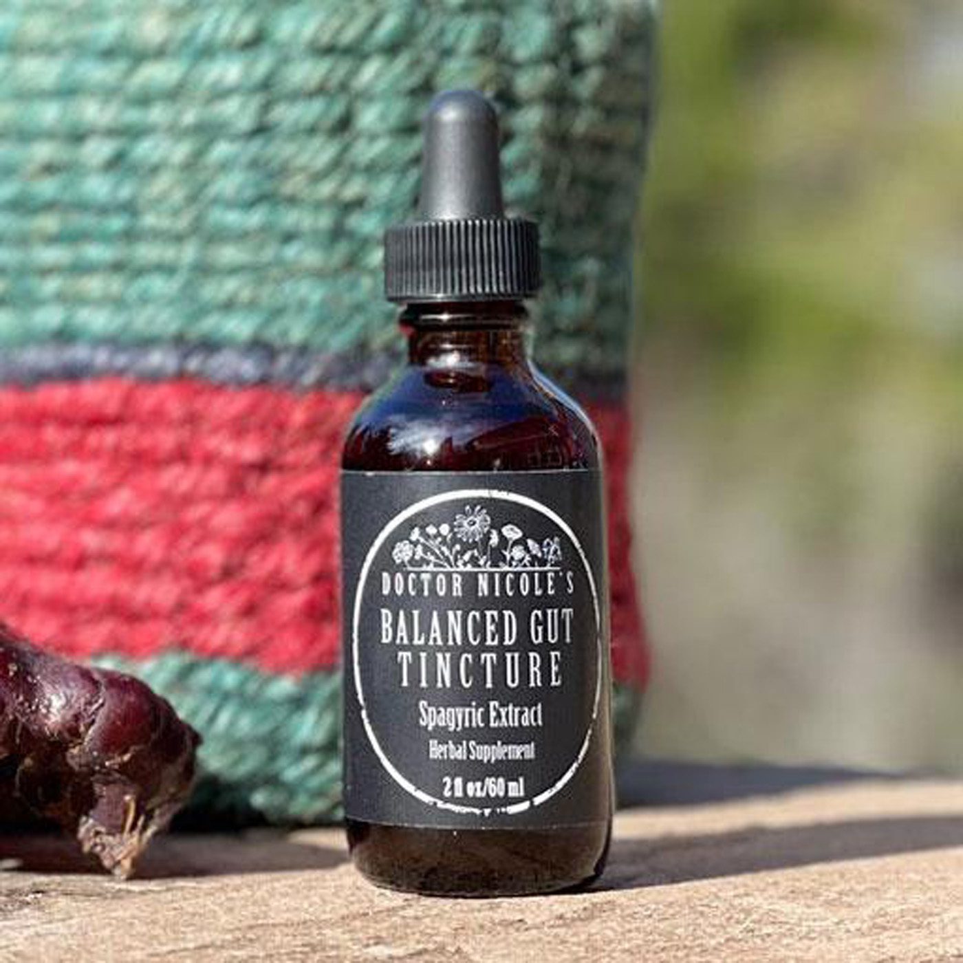 Nicole's Apothecary Sleep Blend Tincture by Nicole Apelian Nicoles Apothecary Balanced Gut Tincture