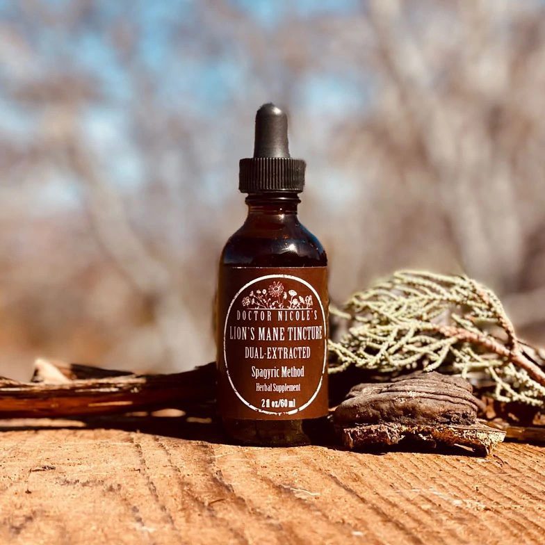 Nicole's Apothecary Sleep Blend Tincture by Nicole Apelian Nicoles Apothecary Lions Mane Tincture