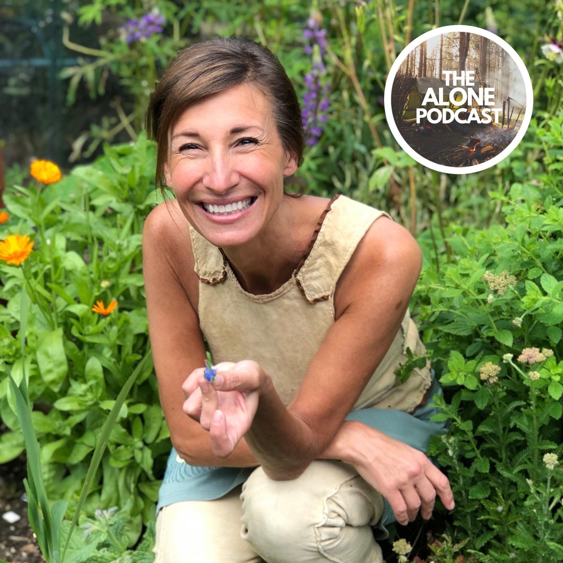 Nicole Apelian on The Alone Podcast