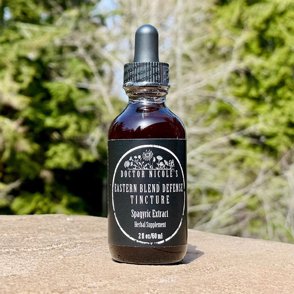 Nicole's Apothecary Sleep Blend Tincture by Nicole Apelian Nicoles Apothecary Eastern Blend Defense Tincture