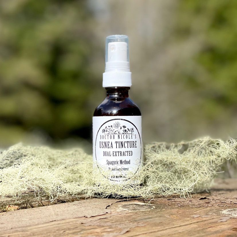 Nicole's Apothecary Sleep Blend Tincture by Nicole Apelian Nicole's Apothecary Usnea Tincture Spray
