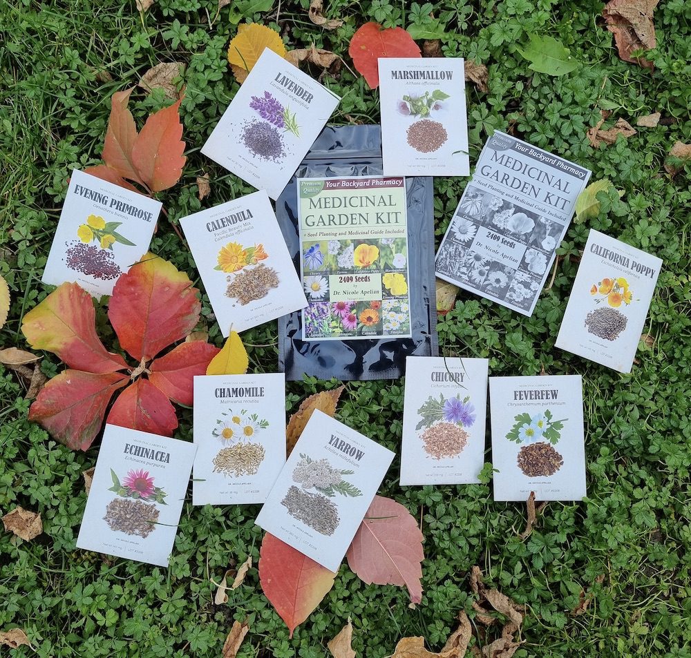 Nicole Apelian's Medicinal Seed Kit 2023 Nicole Apelian's Medicinal Seed Kit 2023