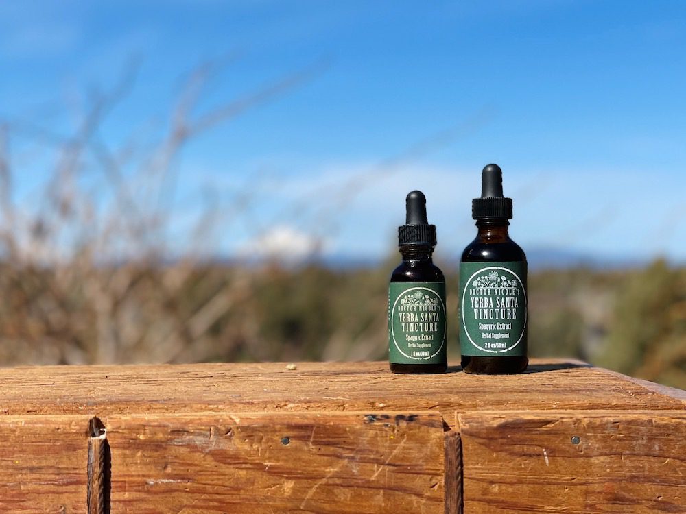 Nicoles Apothecary Yerba Santa tincture Nicoles Apothecary Yerba Santa tincture