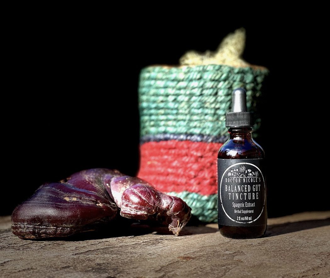 Nicole's Apothecary Balanced Gut Tincture Nicole's Apothecary Balanced Gut Tincture