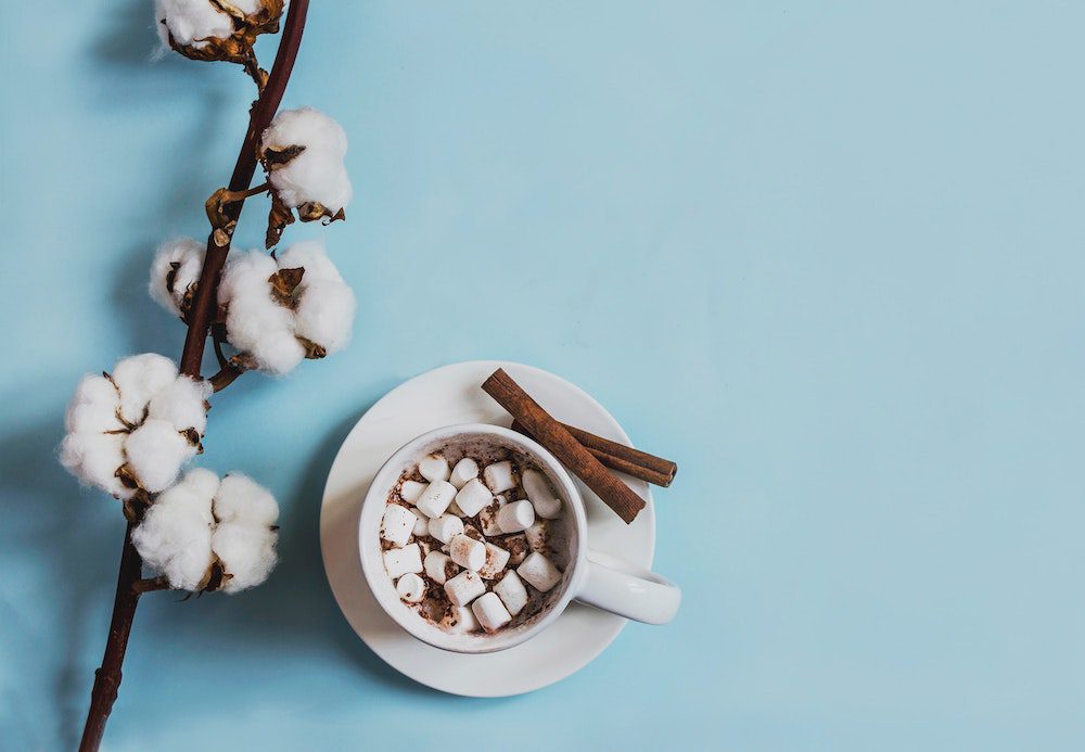 marshmallows and hot chocolate marshmallows and hot chocolate