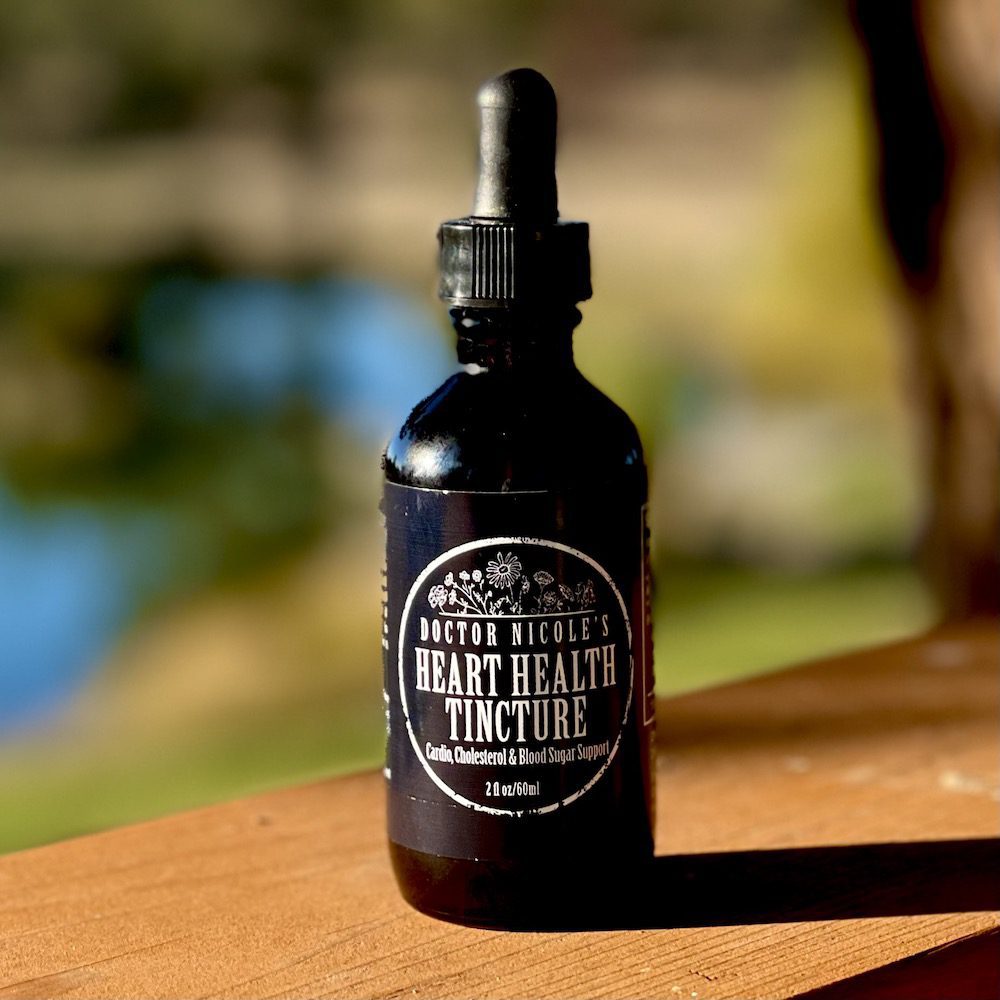 Heart Health Blend Tincture Nicole's Apothecary Heart Health Blend Tincture