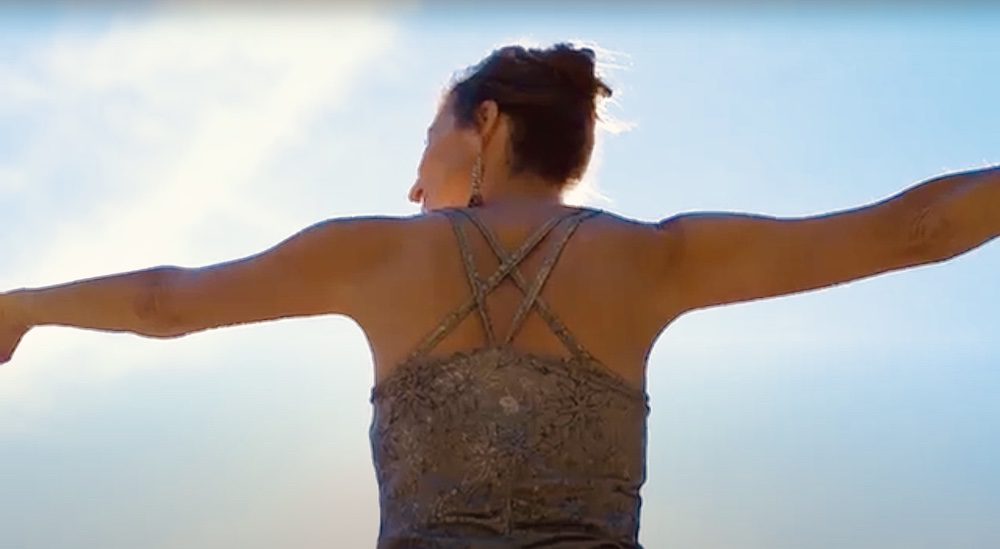 Nicole Apelian wide yoga pose