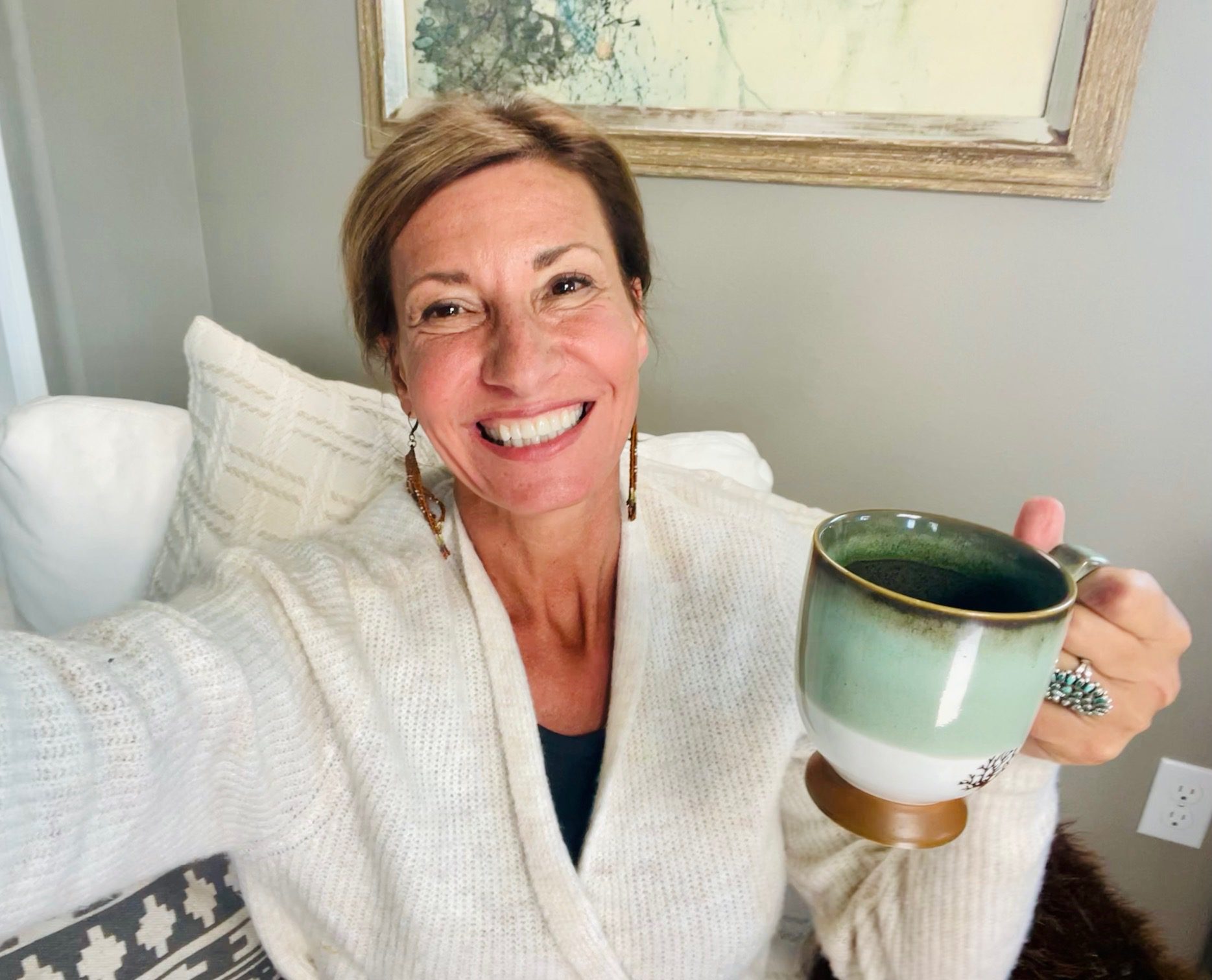 Nicole Apelian mug