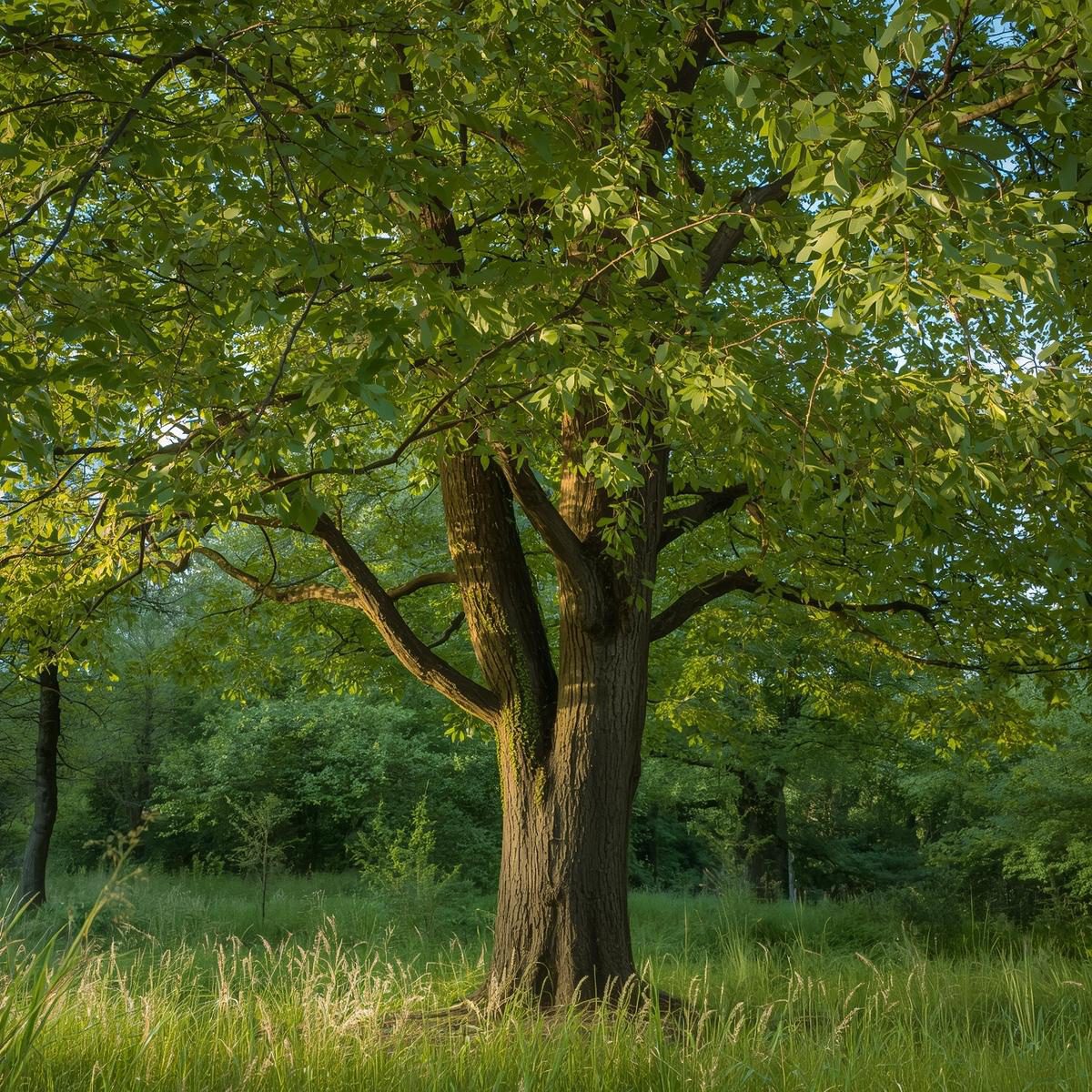 slippery elm tree