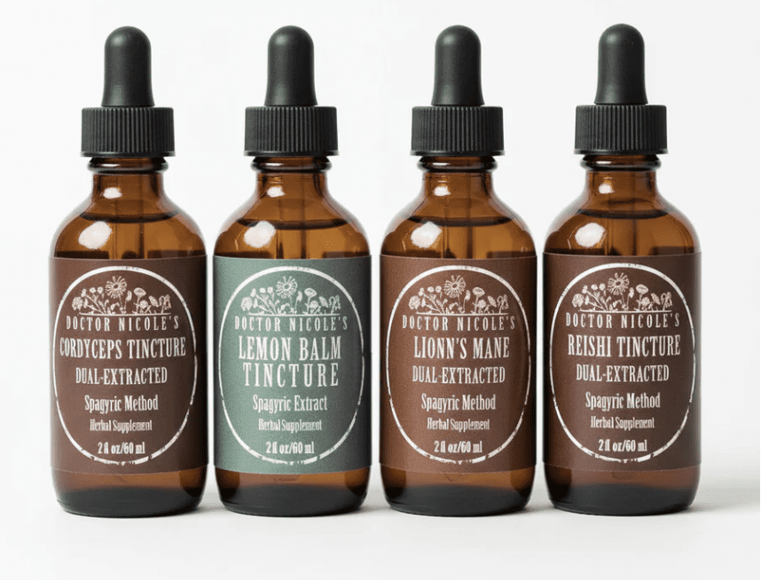 Nicoles Apothecary Brain Bundle tinctures Nicoles Apothecary Brain Bundle tinctures