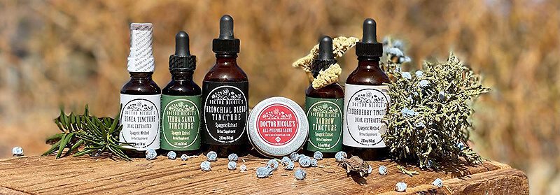 warrior bundle dual extract tinctures medicinal gut salve usnea
